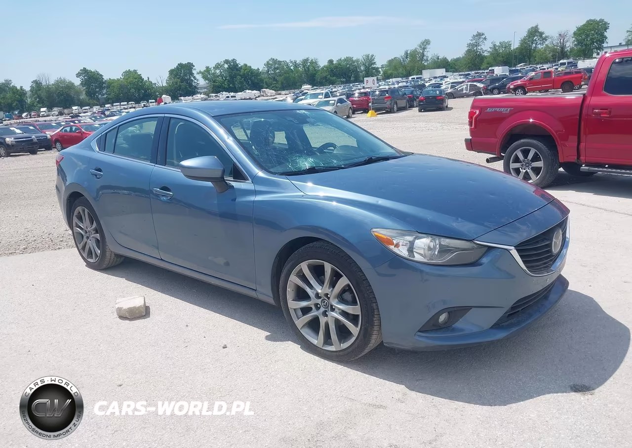 2014 Mazda Mazda6 I Grand Touring – zdjęcie 1 z 17
