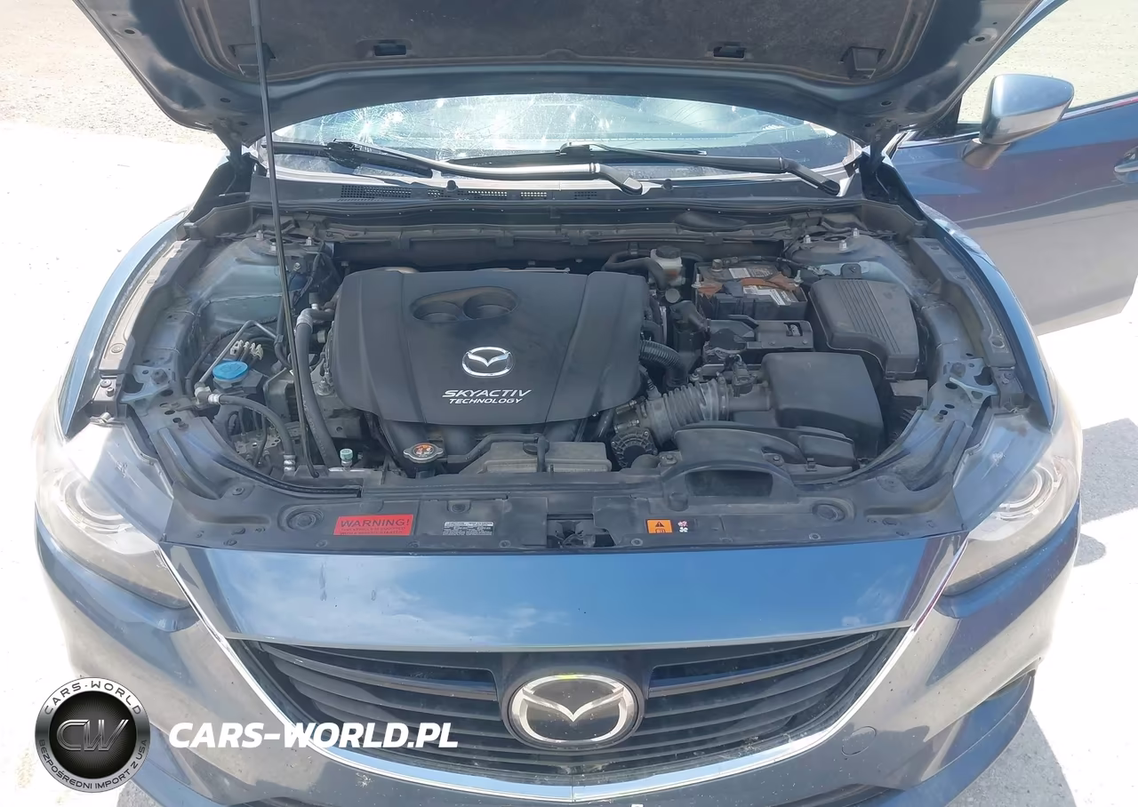 2014 Mazda Mazda6 I Grand Touring VIN:JM1GJ1W57E1111697 - 10
