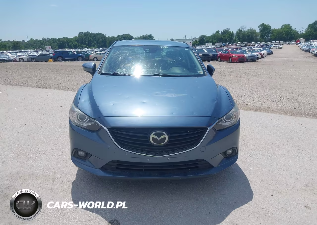 2014 Mazda Mazda6 I Grand Touring VIN:JM1GJ1W57E1111697 - 12