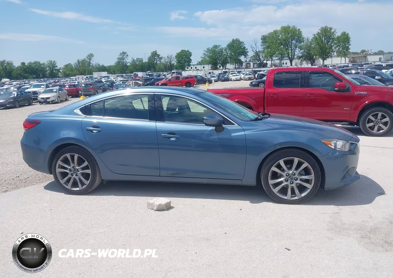 2014 Mazda Mazda6 I Grand Touring VIN:JM1GJ1W57E1111697 - 13