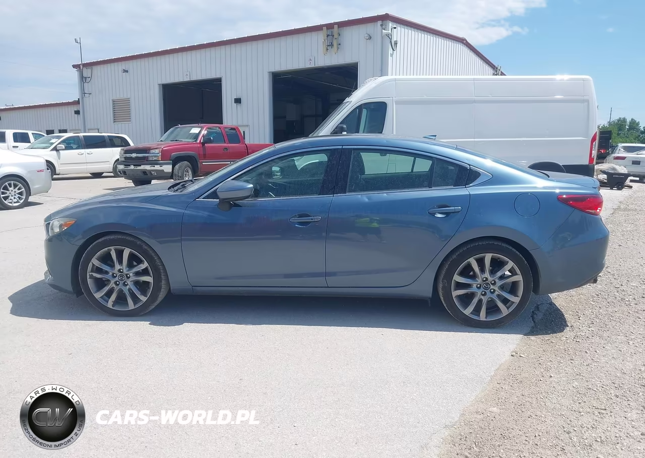 2014 Mazda Mazda6 I Grand Touring VIN:JM1GJ1W57E1111697 - 14