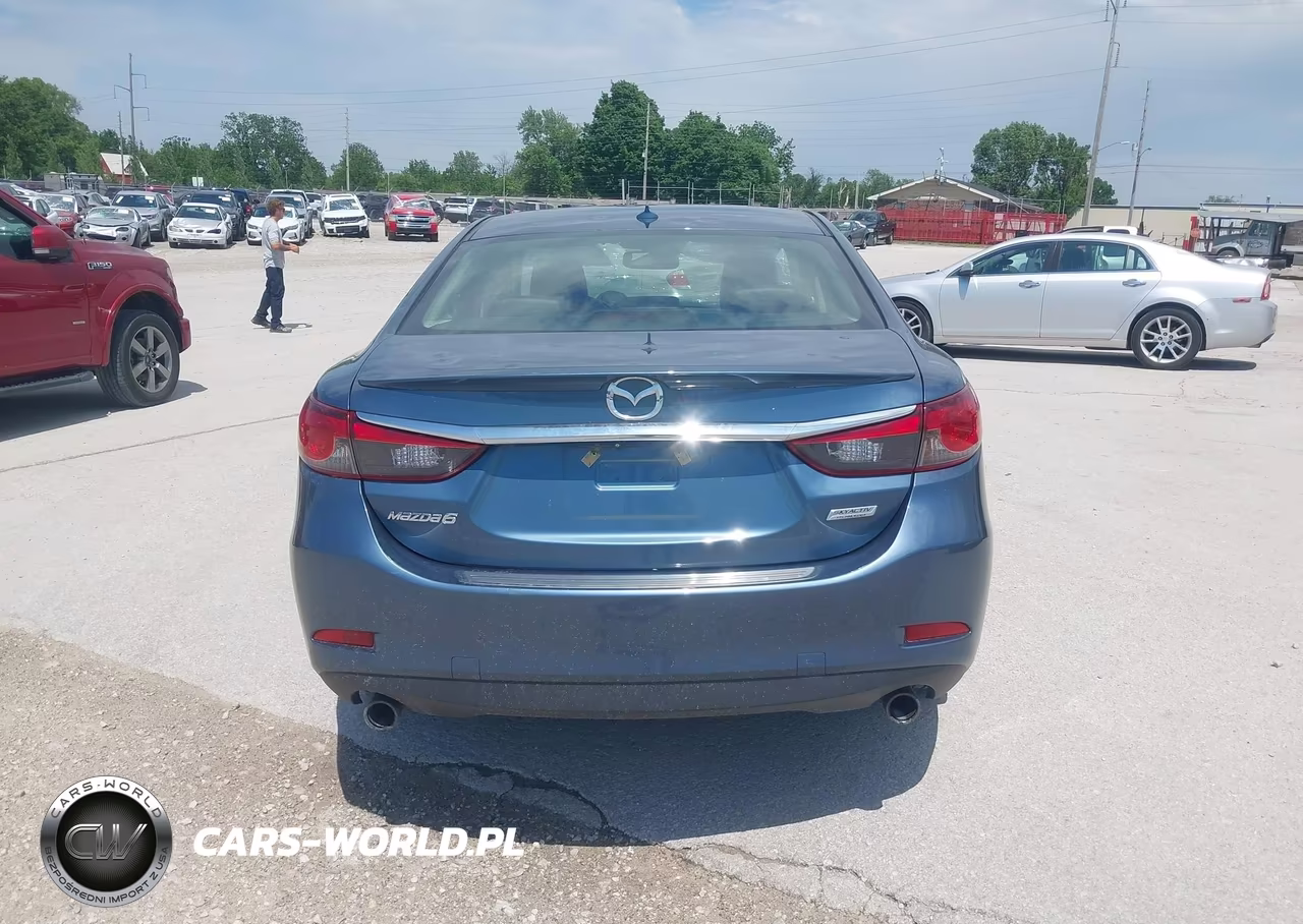 2014 Mazda Mazda6 I Grand Touring VIN:JM1GJ1W57E1111697 - 16