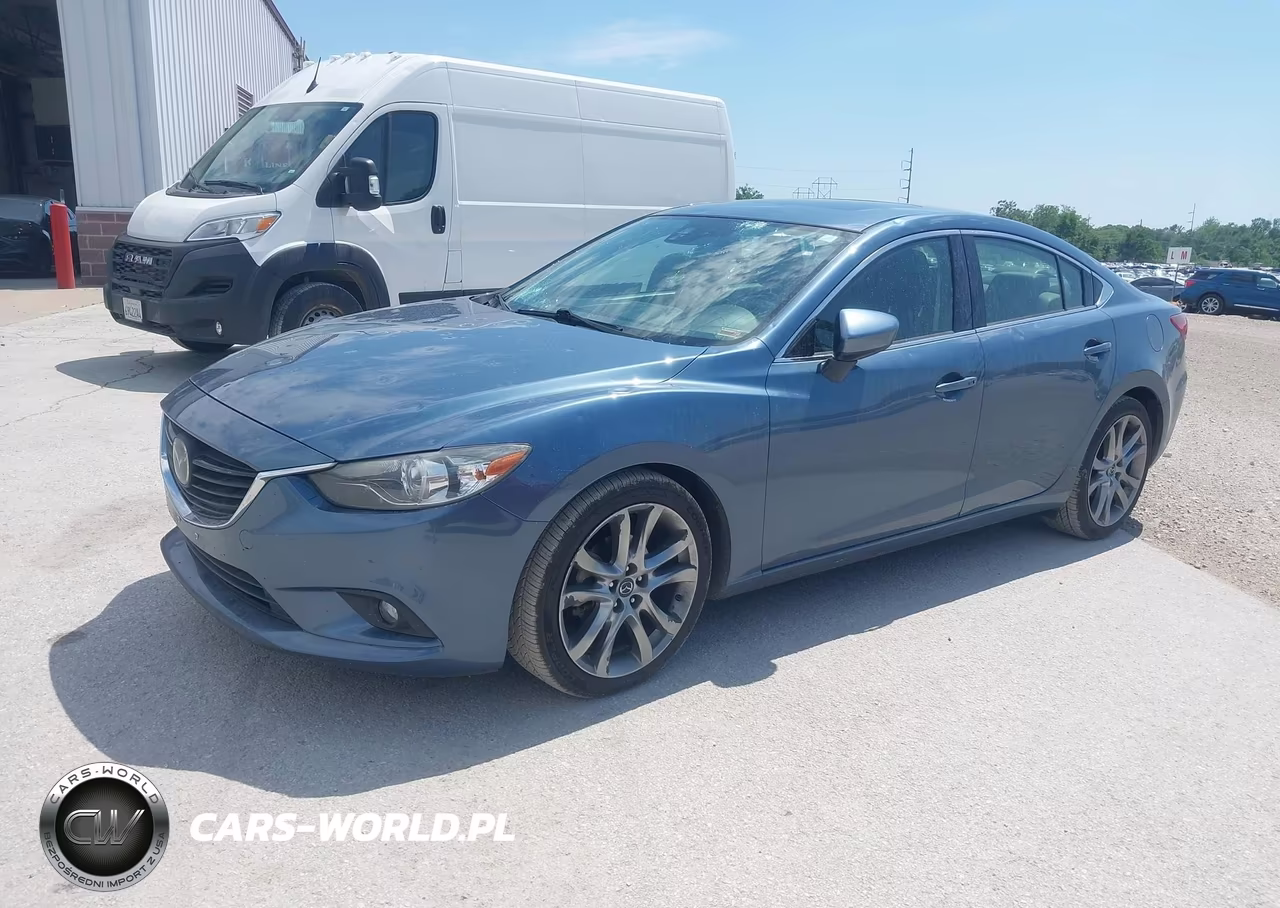 2014 Mazda Mazda6 I Grand Touring VIN:JM1GJ1W57E1111697 - 2