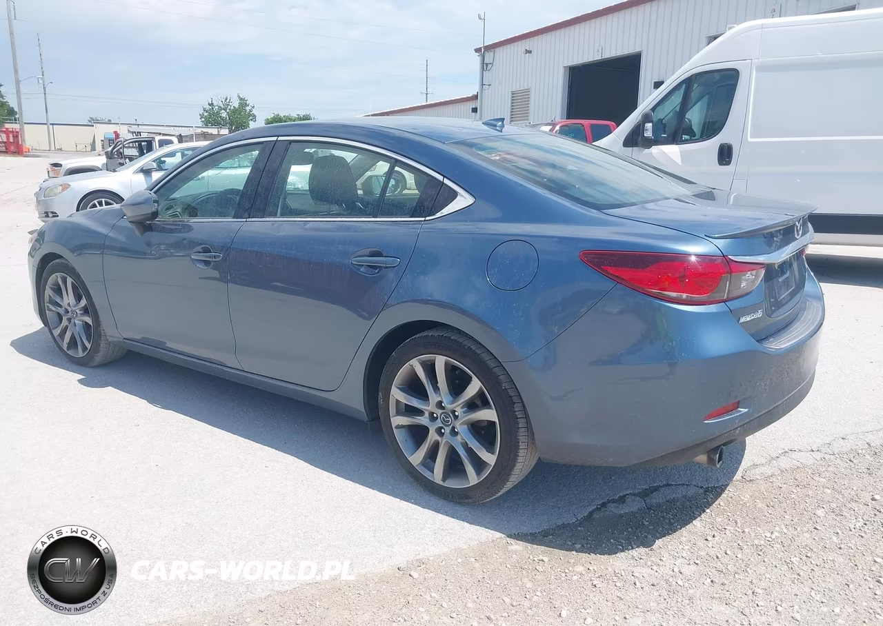 2014 Mazda Mazda6 I Grand Touring VIN:JM1GJ1W57E1111697 - 3