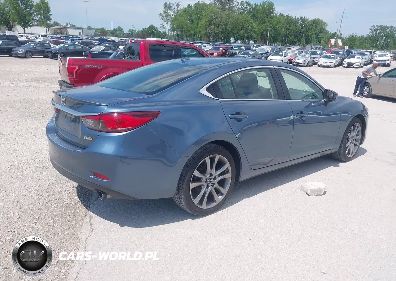 2014 Mazda Mazda6 I Grand Touring VIN:JM1GJ1W57E1111697 - 4