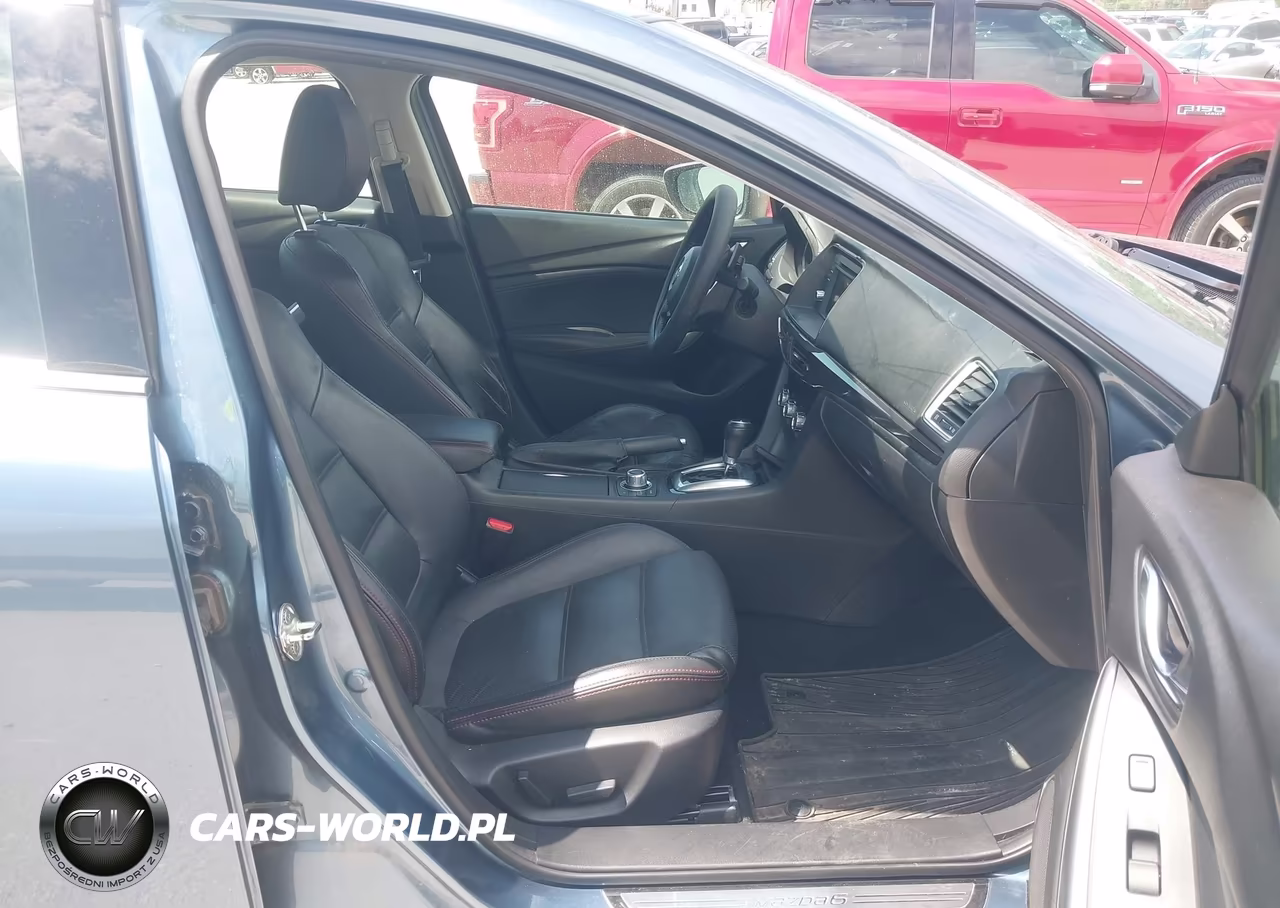 2014 Mazda Mazda6 I Grand Touring VIN:JM1GJ1W57E1111697 - 5
