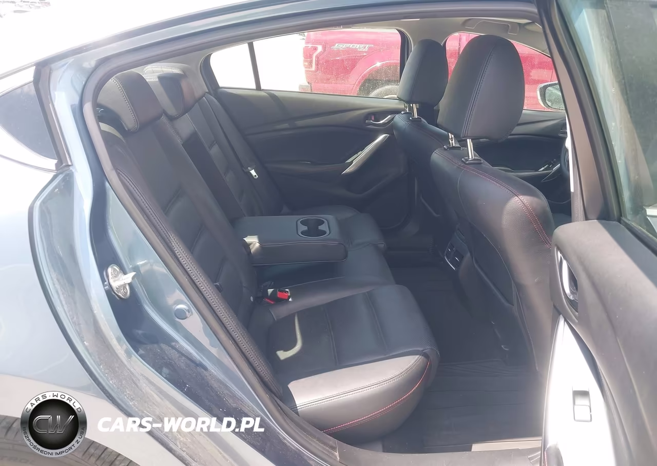 2014 Mazda Mazda6 I Grand Touring VIN:JM1GJ1W57E1111697 - 8