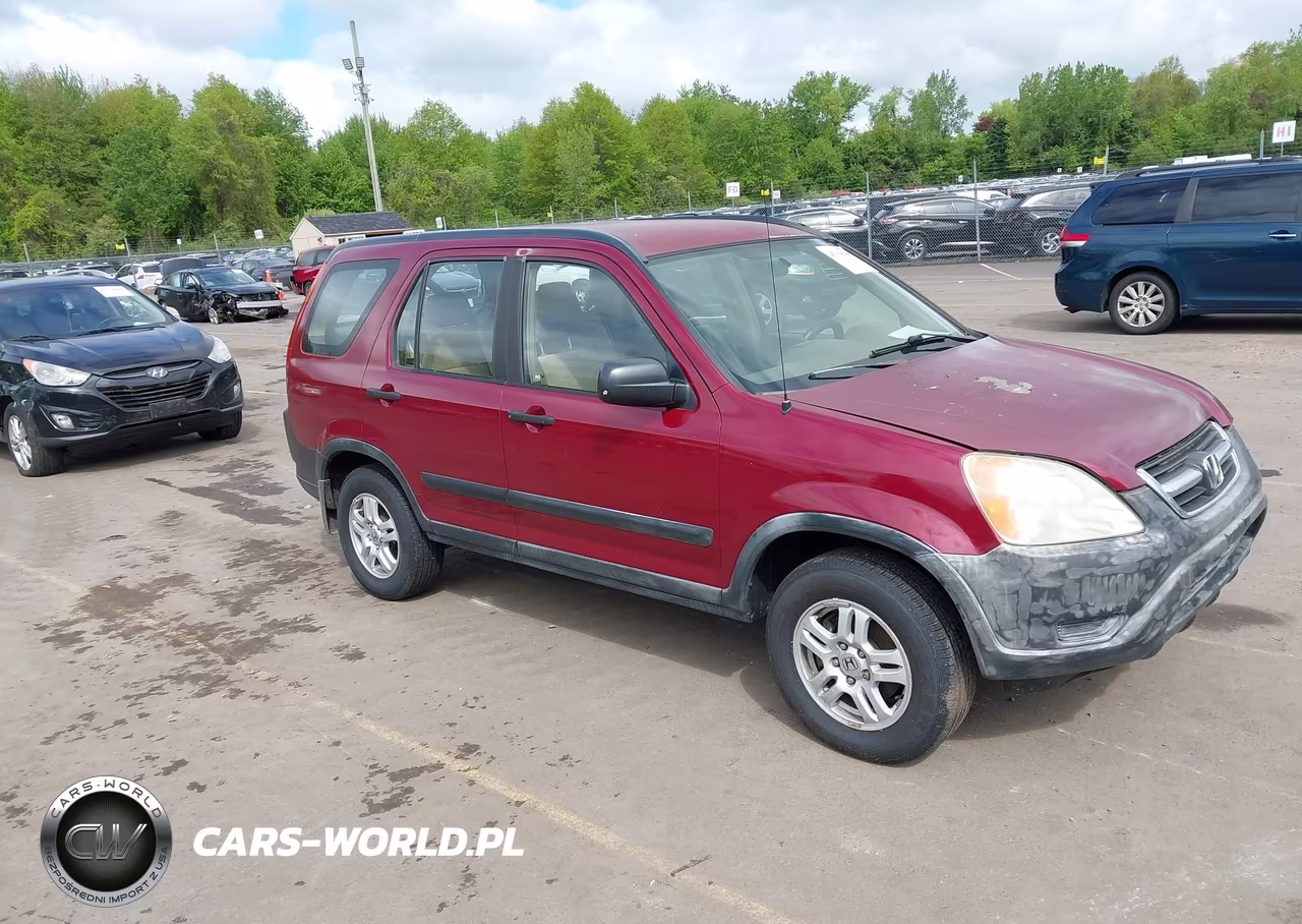 Główne zdjęcie 2002 Honda Cr-V Lx