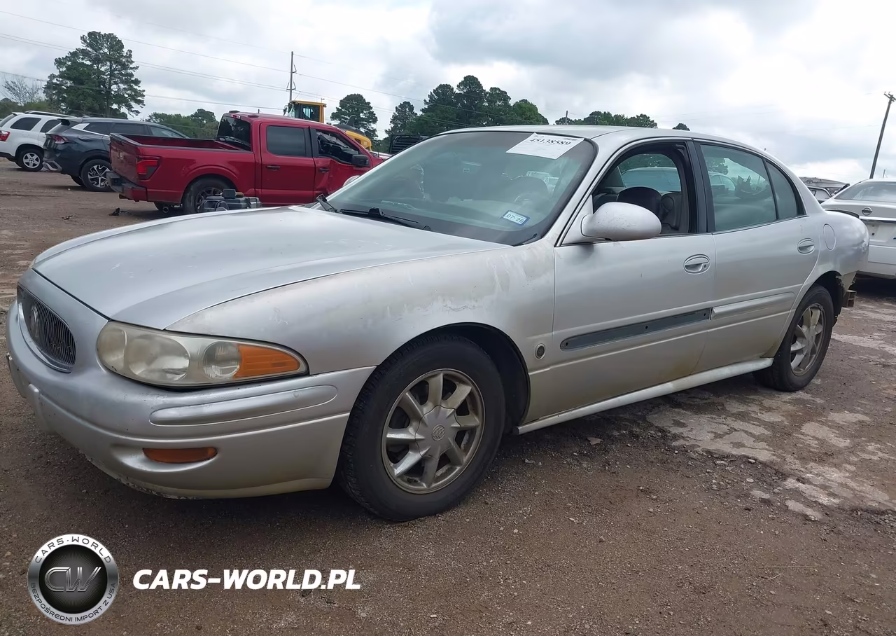 2003 Buick Lesabre Custom VIN:1G4HP52K93U248105 - 2