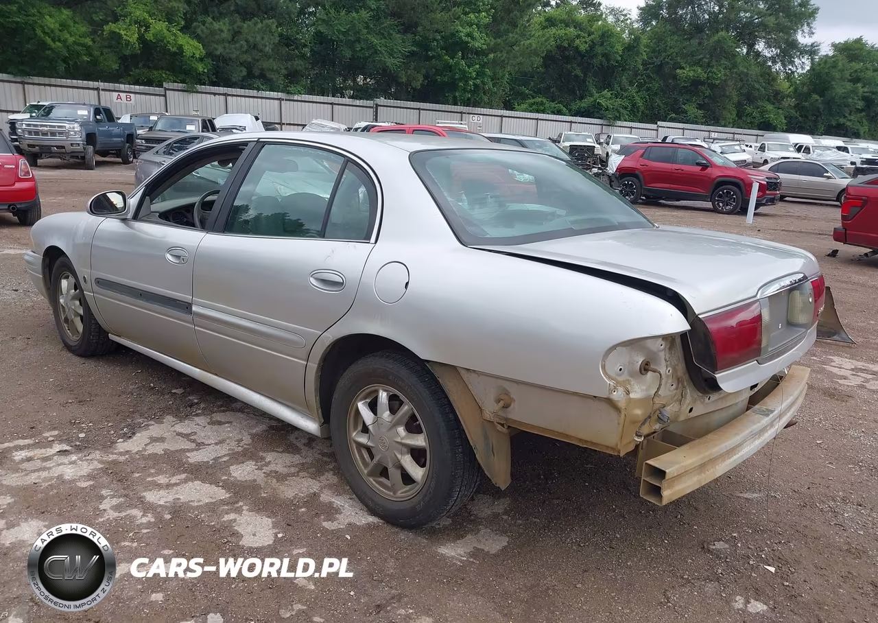 2003 Buick Lesabre Custom VIN:1G4HP52K93U248105 - 3
