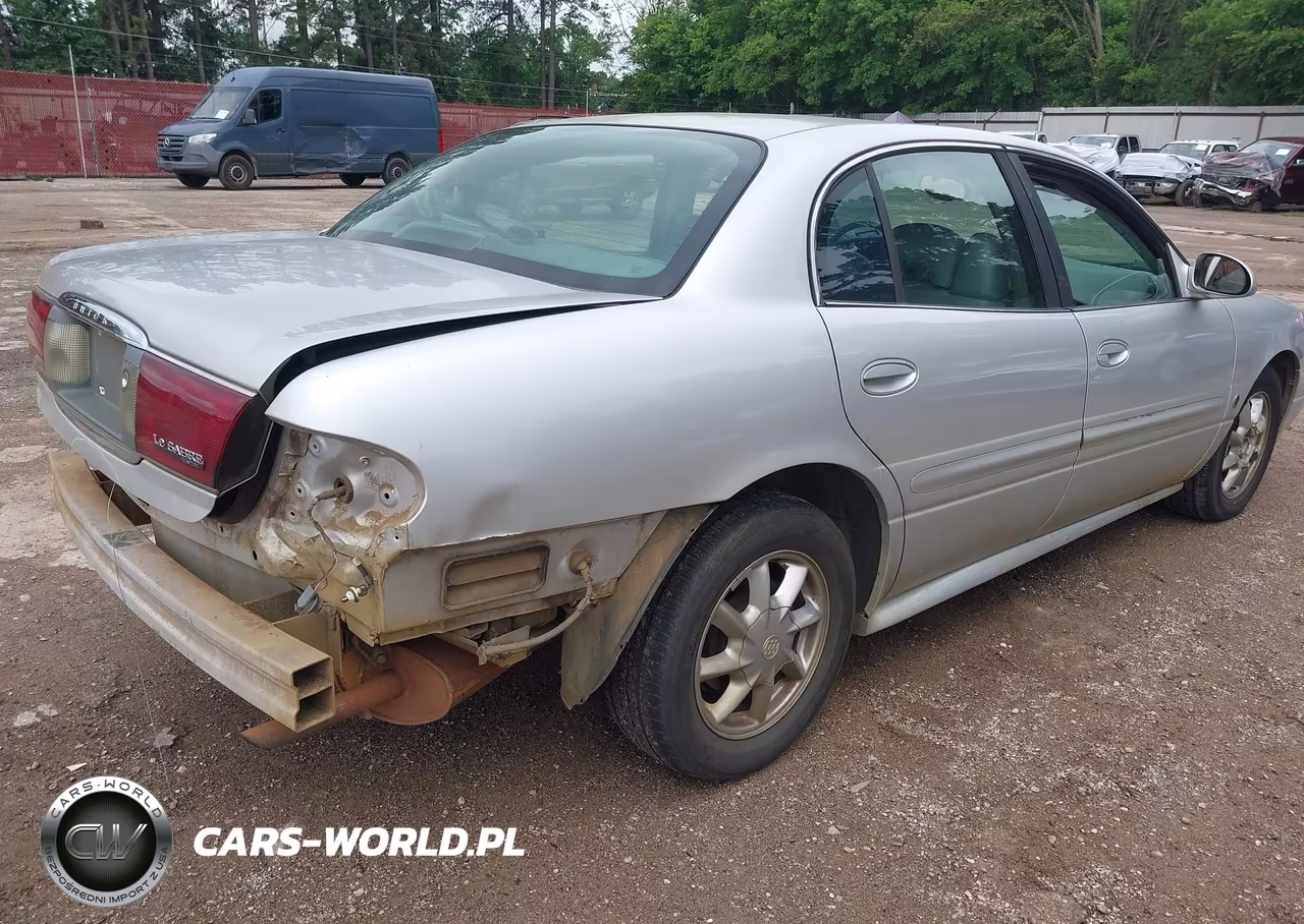 2003 Buick Lesabre Custom VIN:1G4HP52K93U248105 - 4