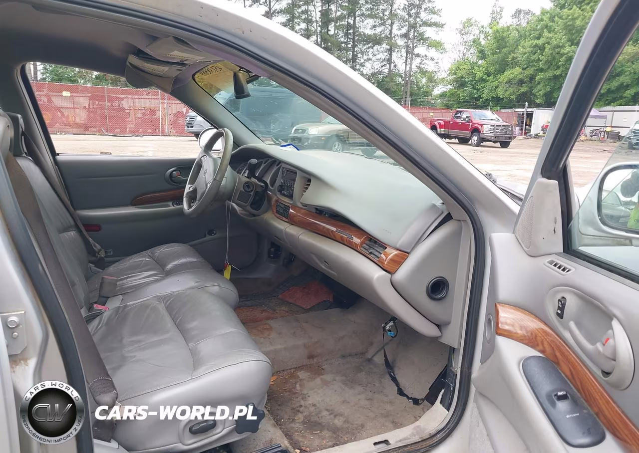 2003 Buick Lesabre Custom VIN:1G4HP52K93U248105 - 5