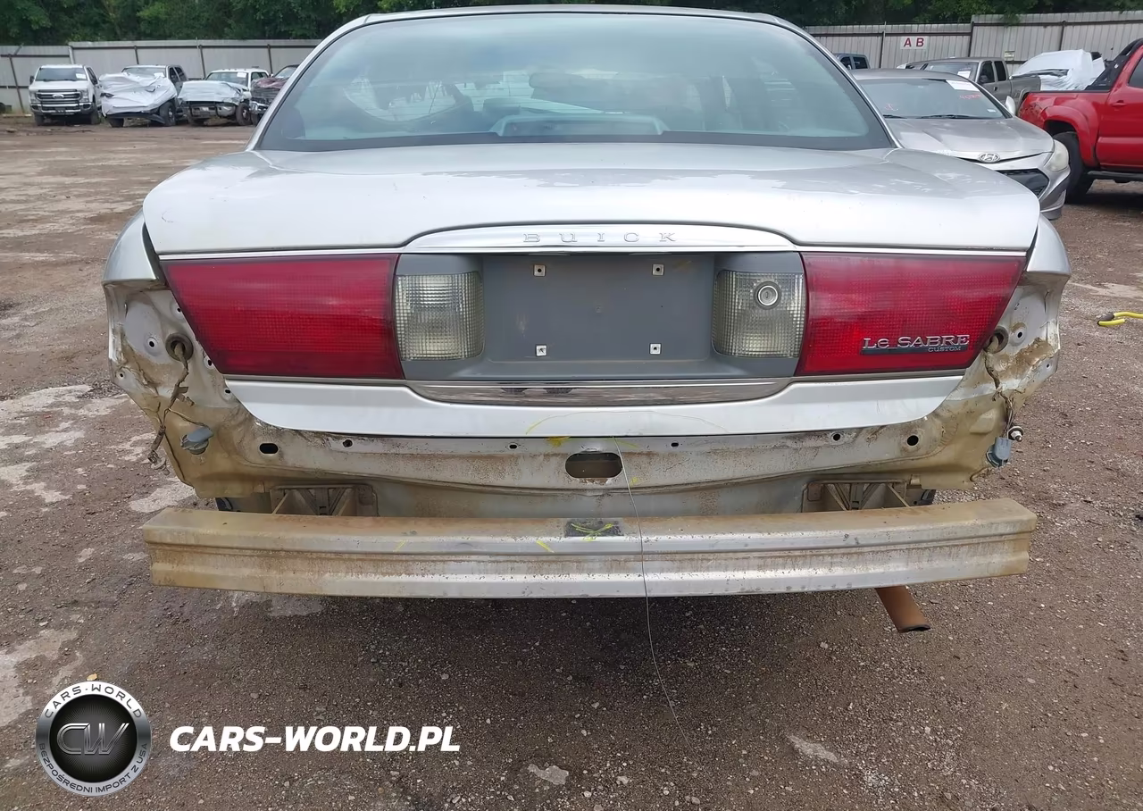 2003 Buick Lesabre Custom VIN:1G4HP52K93U248105 - 6