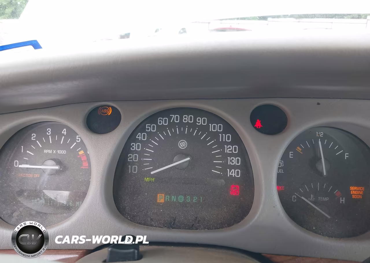 2003 Buick Lesabre Custom VIN:1G4HP52K93U248105 - 7