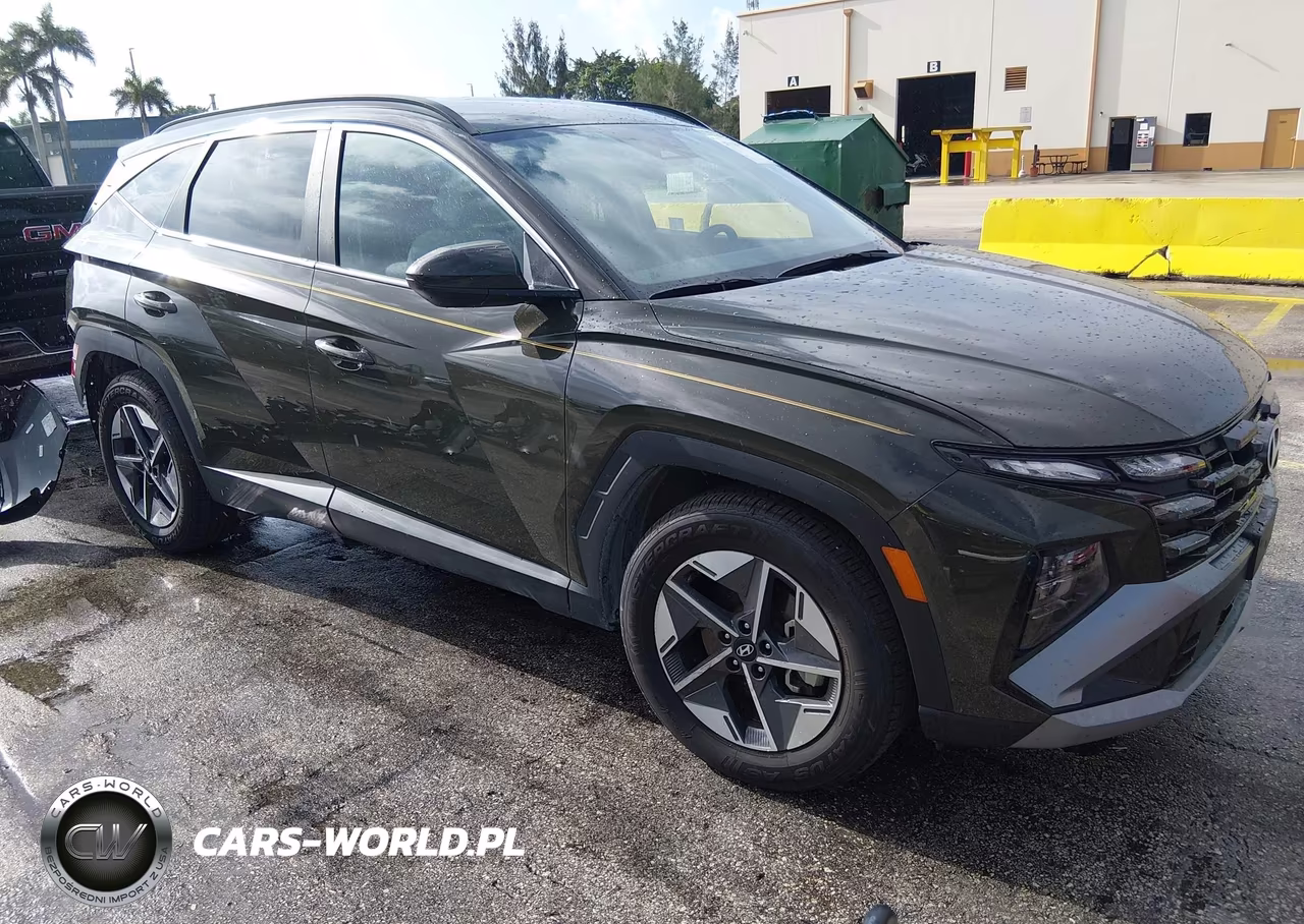 2025 Hyundai Tucson Sel