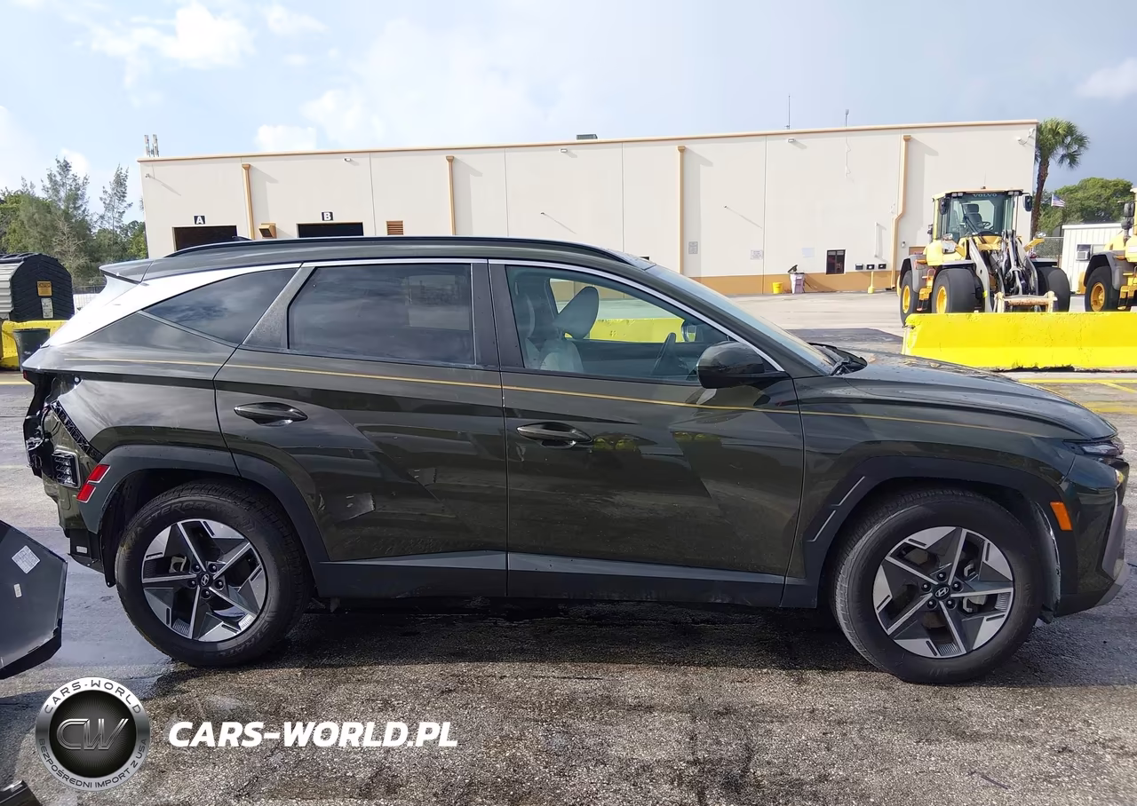 2025 Hyundai Tucson Sel VIN:5NMJB3DE1SH482499 - 14