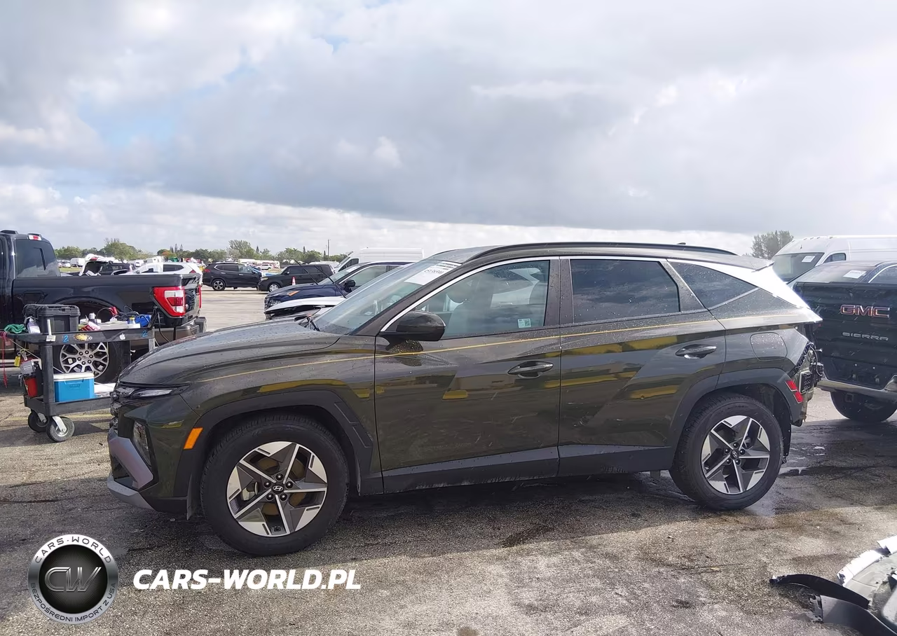 2025 Hyundai Tucson Sel VIN:5NMJB3DE1SH482499 - 15