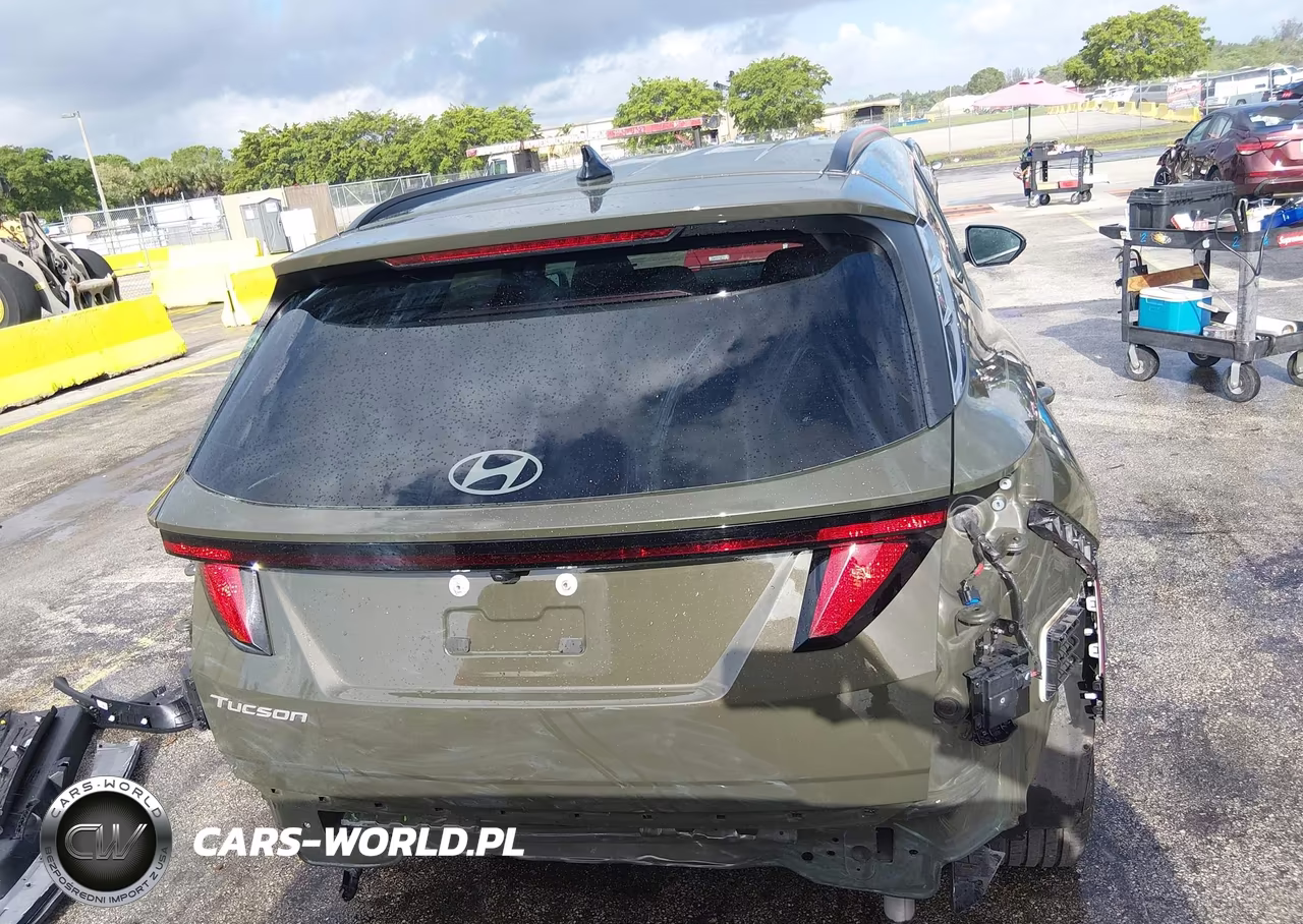 2025 Hyundai Tucson Sel VIN:5NMJB3DE1SH482499 - 17