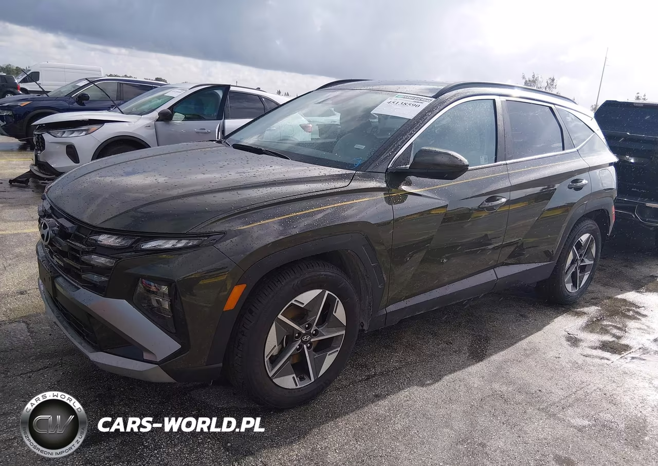 2025 Hyundai Tucson Sel VIN:5NMJB3DE1SH482499 - 2