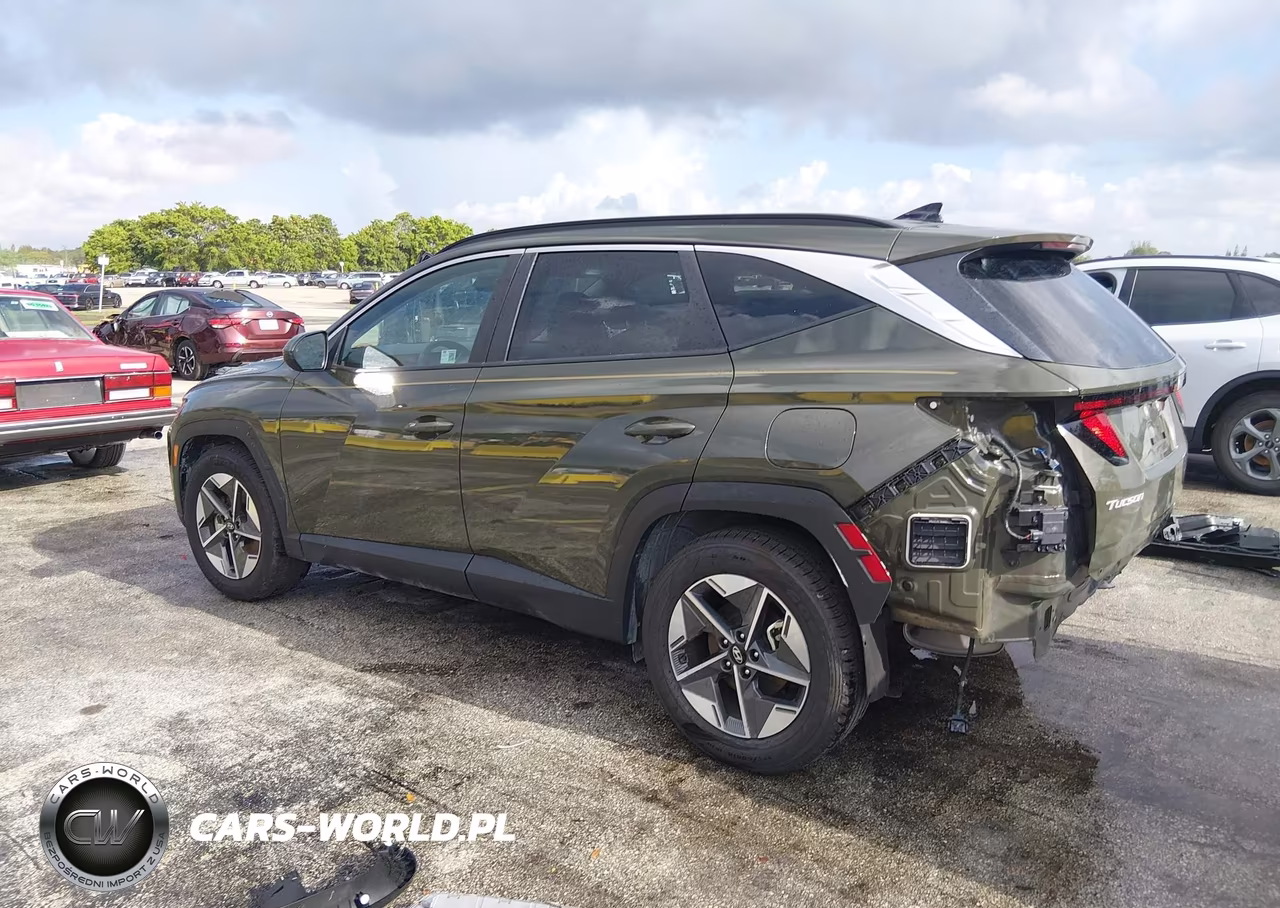 2025 Hyundai Tucson Sel VIN:5NMJB3DE1SH482499 - 3