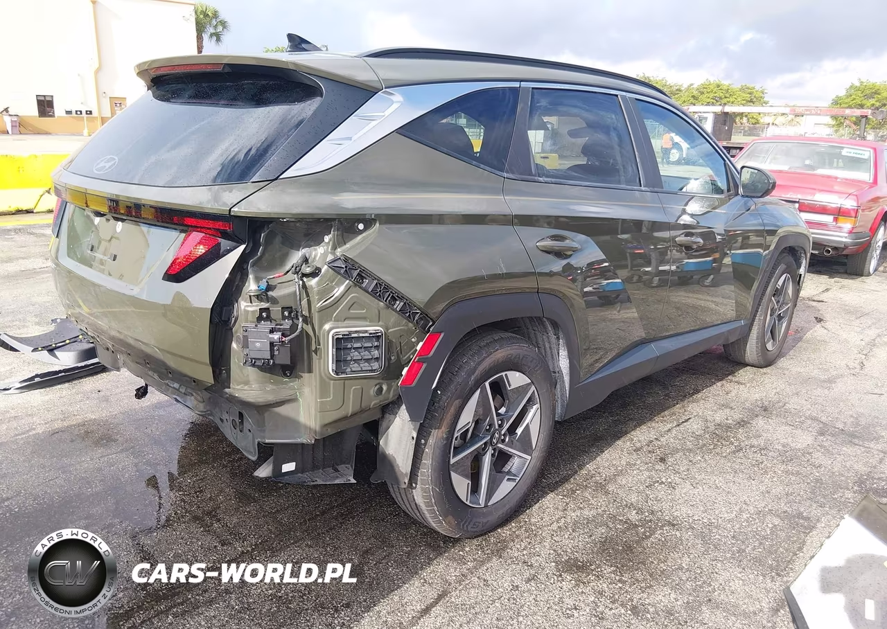 2025 Hyundai Tucson Sel VIN:5NMJB3DE1SH482499 - 4