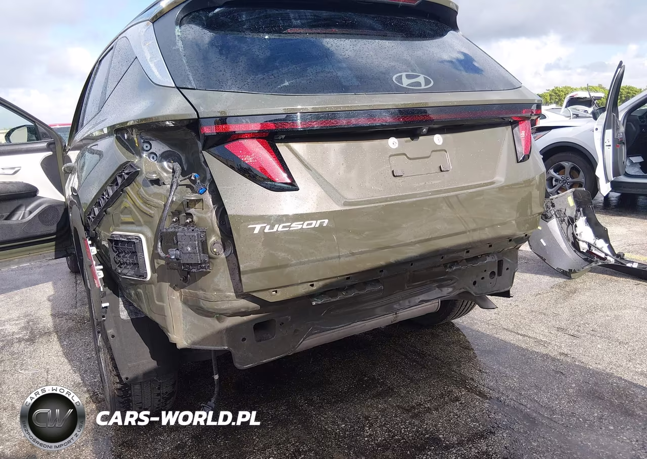 2025 Hyundai Tucson Sel VIN:5NMJB3DE1SH482499 - 6