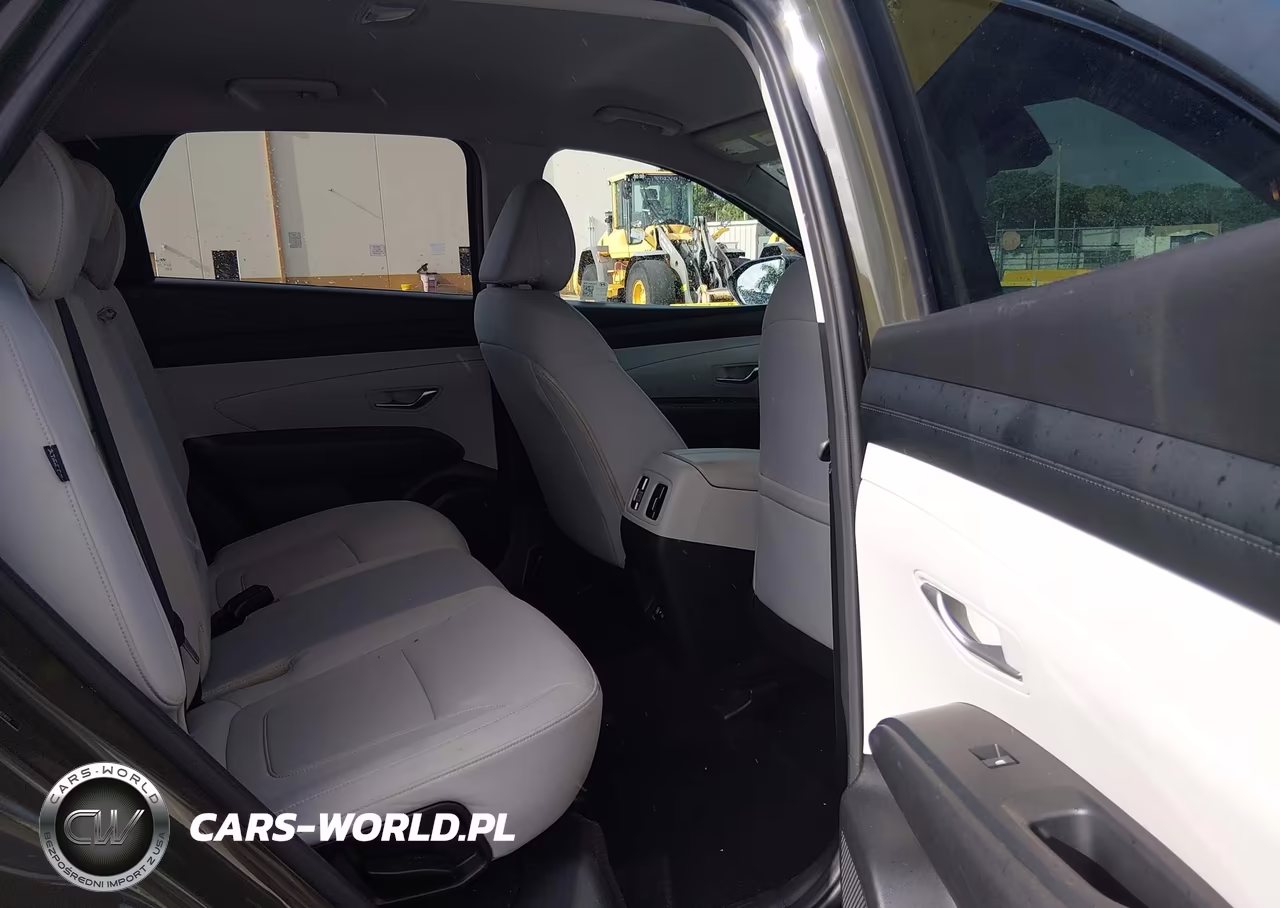 2025 Hyundai Tucson Sel VIN:5NMJB3DE1SH482499 - 8