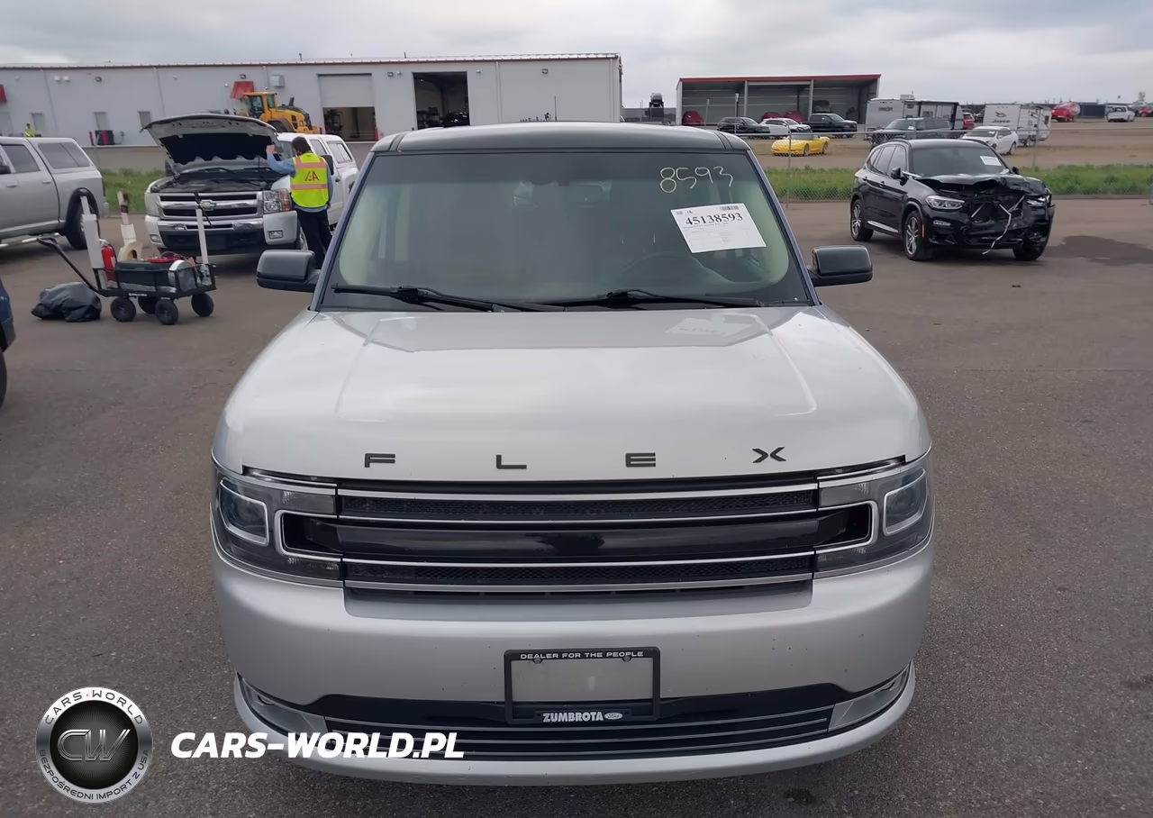 2018 Ford Flex Limited VIN:2FMHK6D85JBA00250 - 12