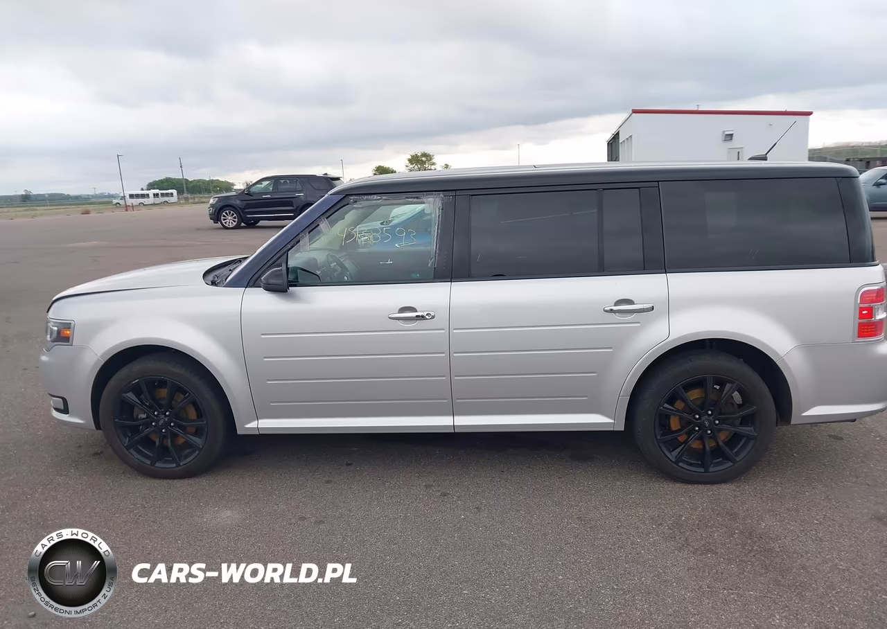 2018 Ford Flex Limited VIN:2FMHK6D85JBA00250 - 14