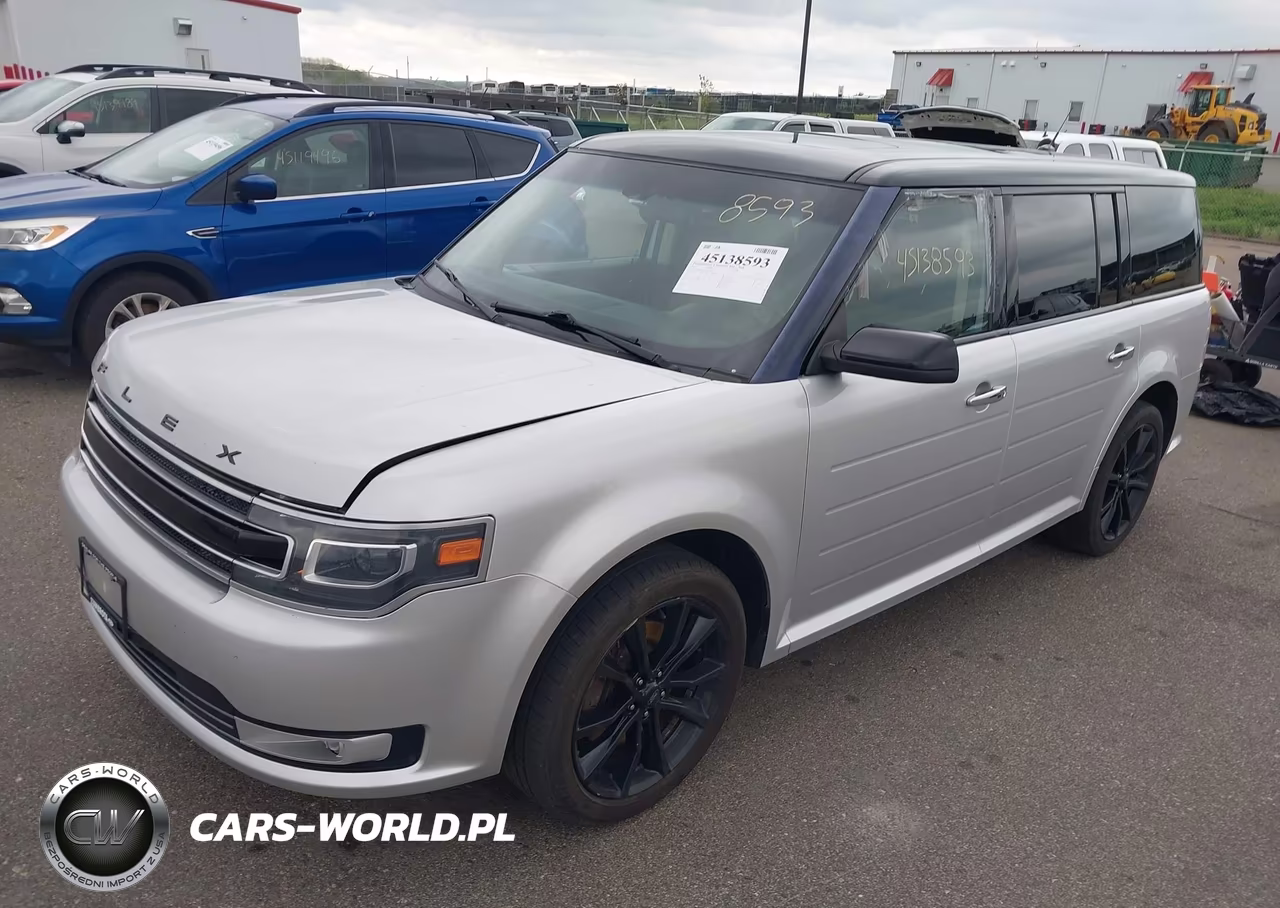 2018 Ford Flex Limited VIN:2FMHK6D85JBA00250 - 2