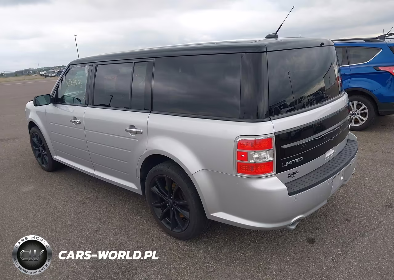 2018 Ford Flex Limited VIN:2FMHK6D85JBA00250 - 3
