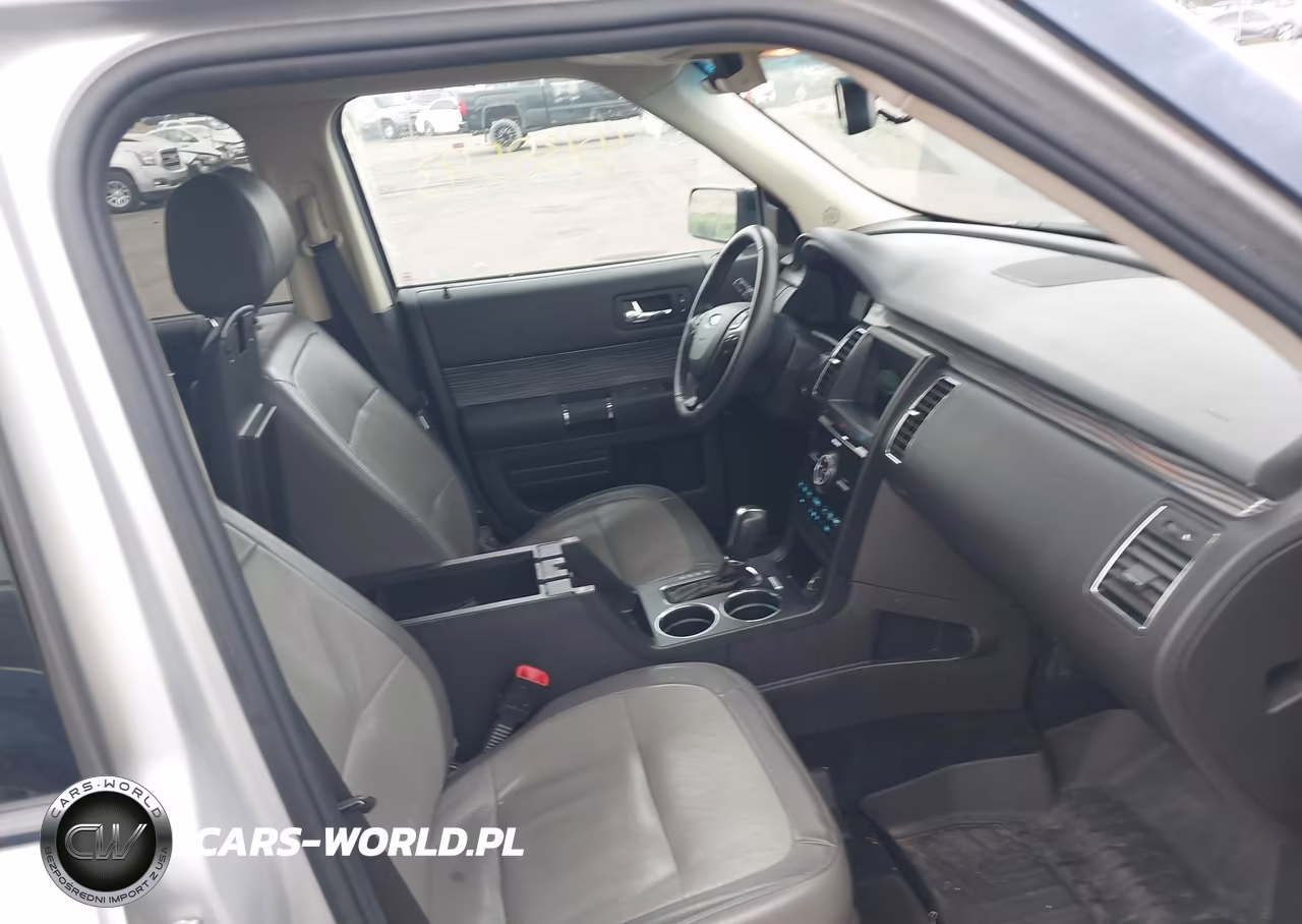 2018 Ford Flex Limited VIN:2FMHK6D85JBA00250 - 5