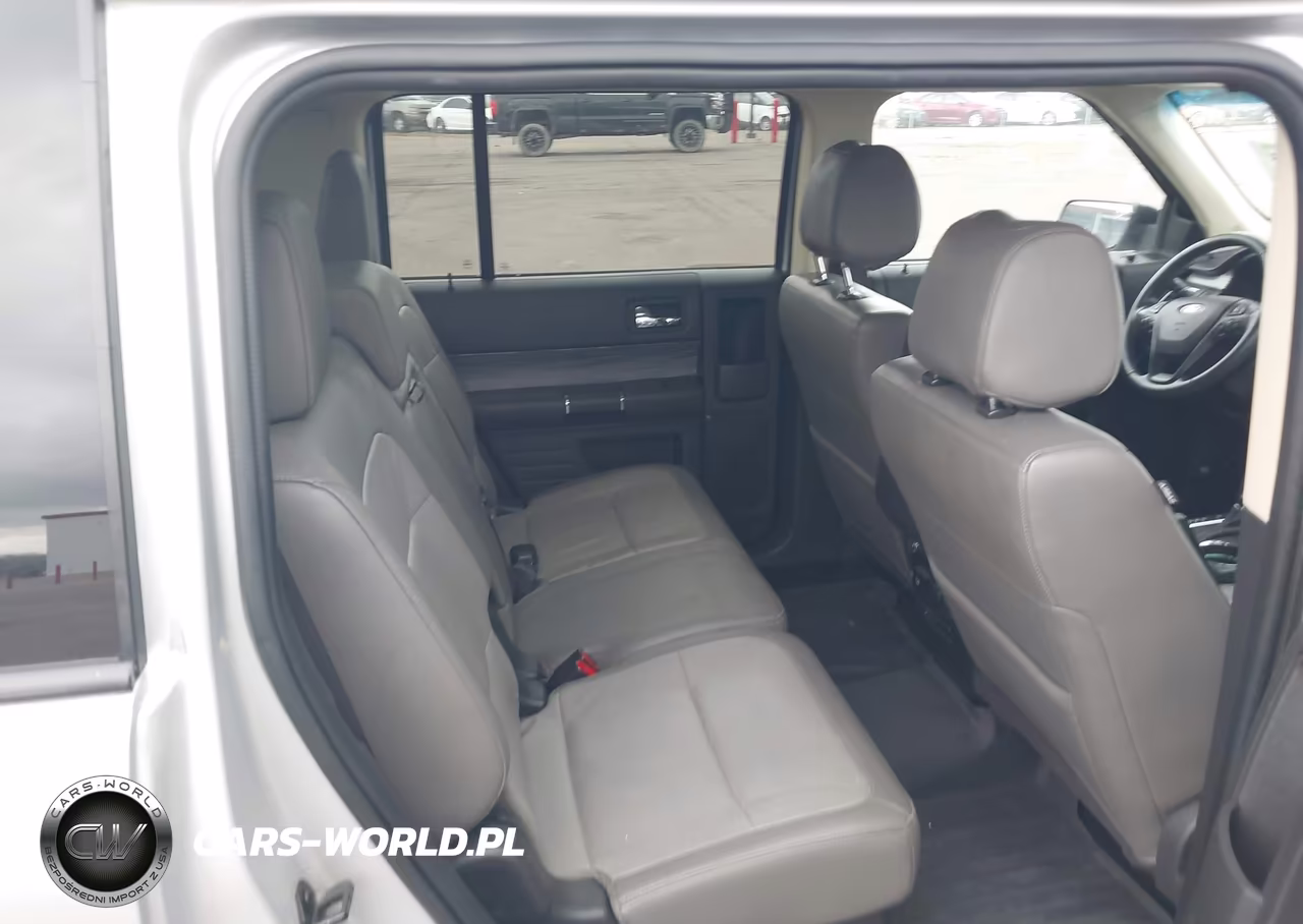 2018 Ford Flex Limited VIN:2FMHK6D85JBA00250 - 8