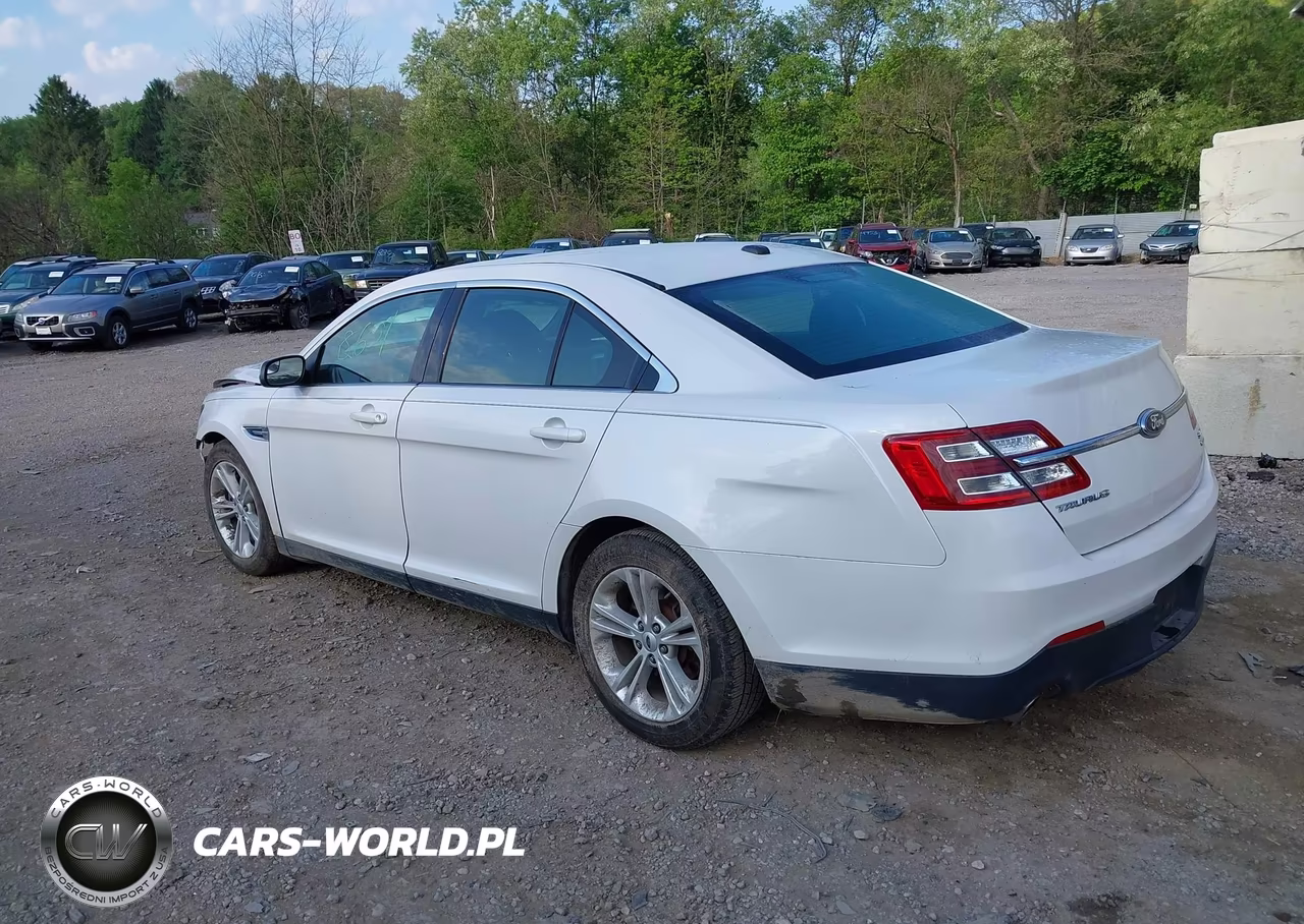 2014 Ford Taurus Sel VIN:1FAHP2E99EG159072 - 3