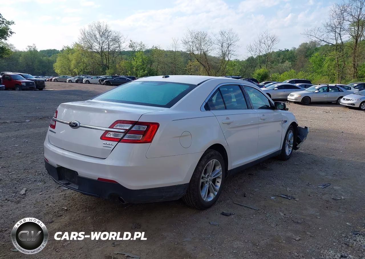 2014 Ford Taurus Sel VIN:1FAHP2E99EG159072 - 4