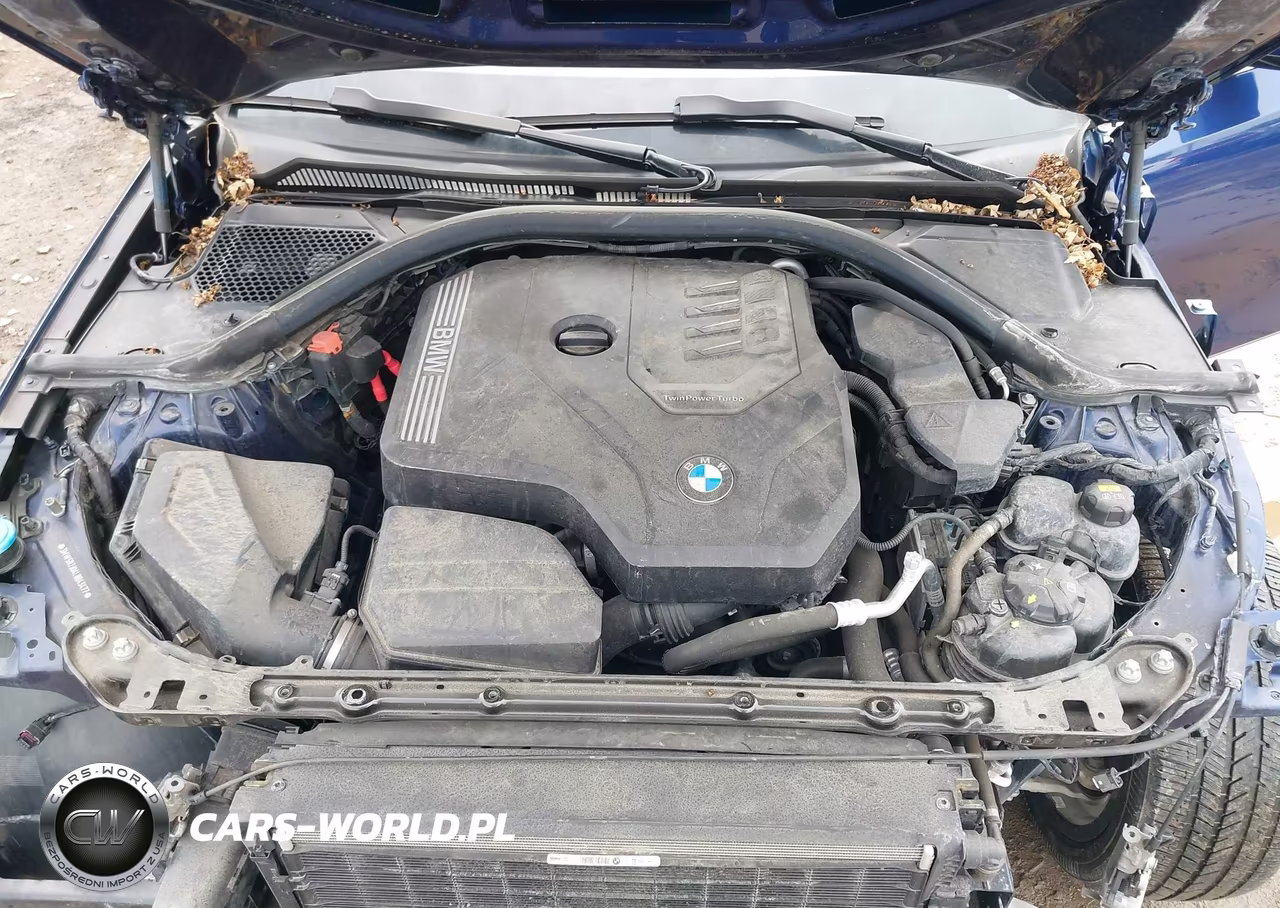 2020 BMW 330I xDrive VIN:3MW5R7J04L8B43477 - 10