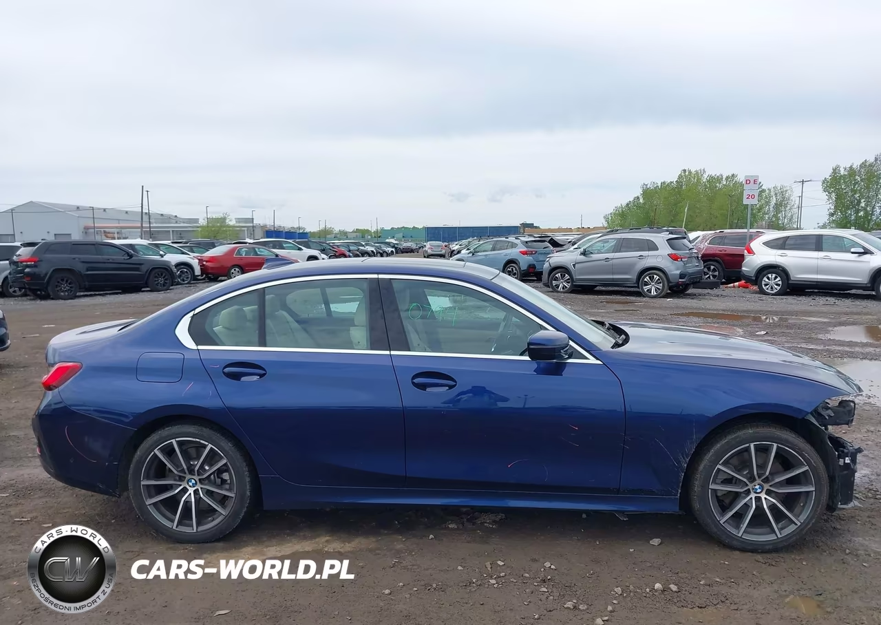 2020 BMW 330I xDrive VIN:3MW5R7J04L8B43477 - 13