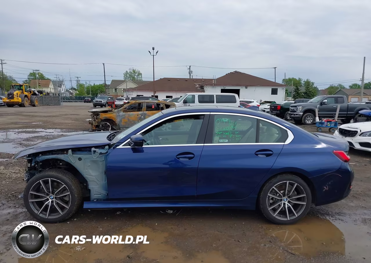 2020 BMW 330I xDrive VIN:3MW5R7J04L8B43477 - 14