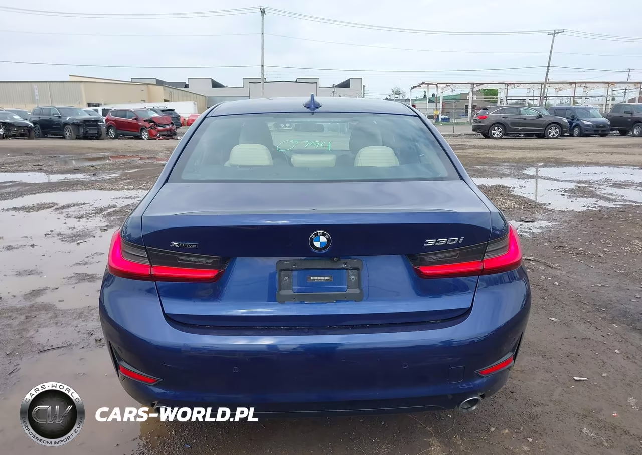 2020 BMW 330I xDrive VIN:3MW5R7J04L8B43477 - 16