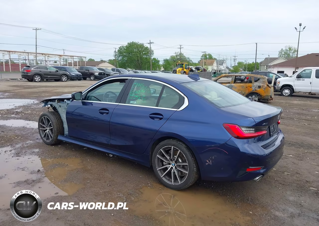 2020 BMW 330I xDrive VIN:3MW5R7J04L8B43477 - 3