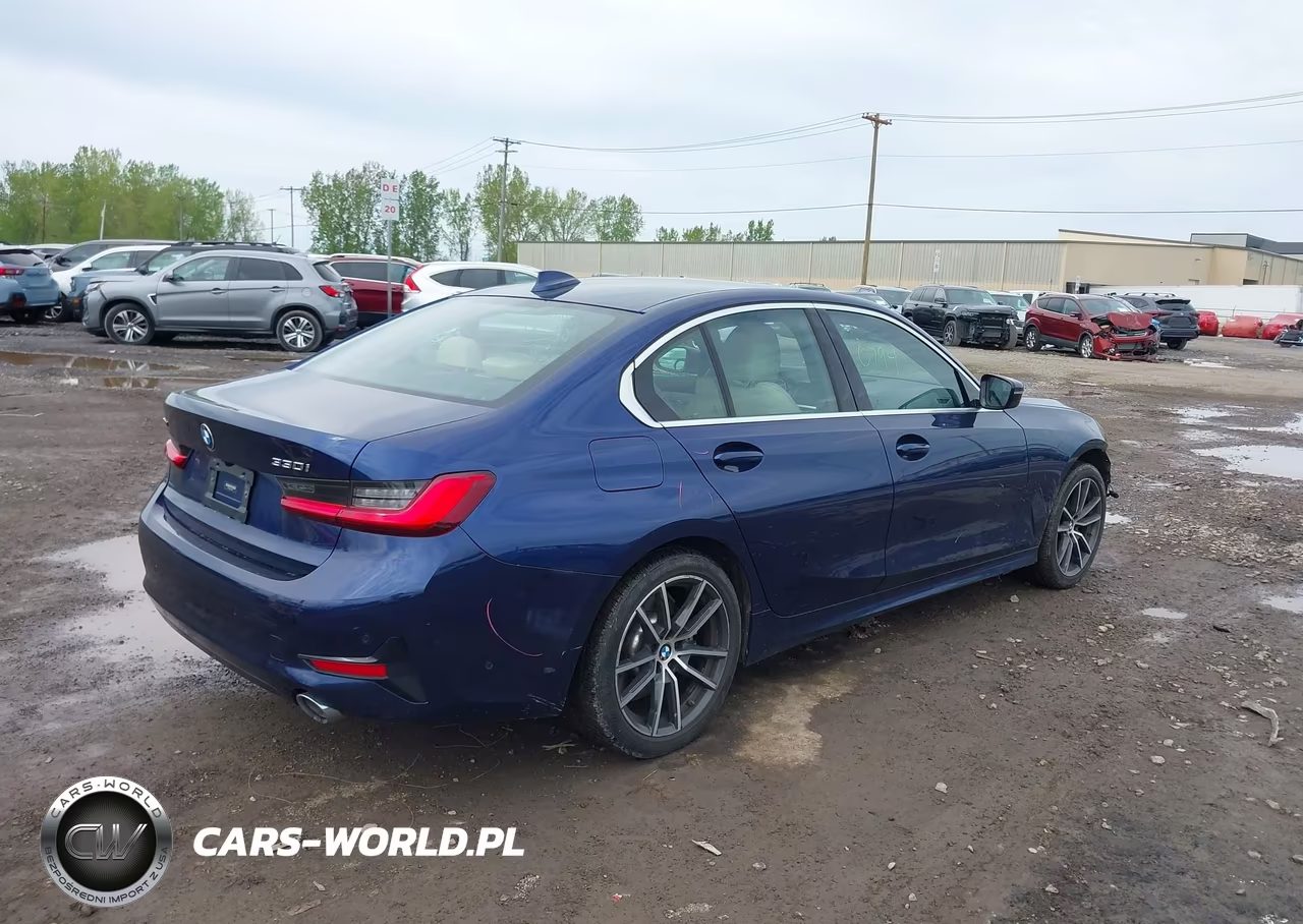 2020 BMW 330I xDrive VIN:3MW5R7J04L8B43477 - 4
