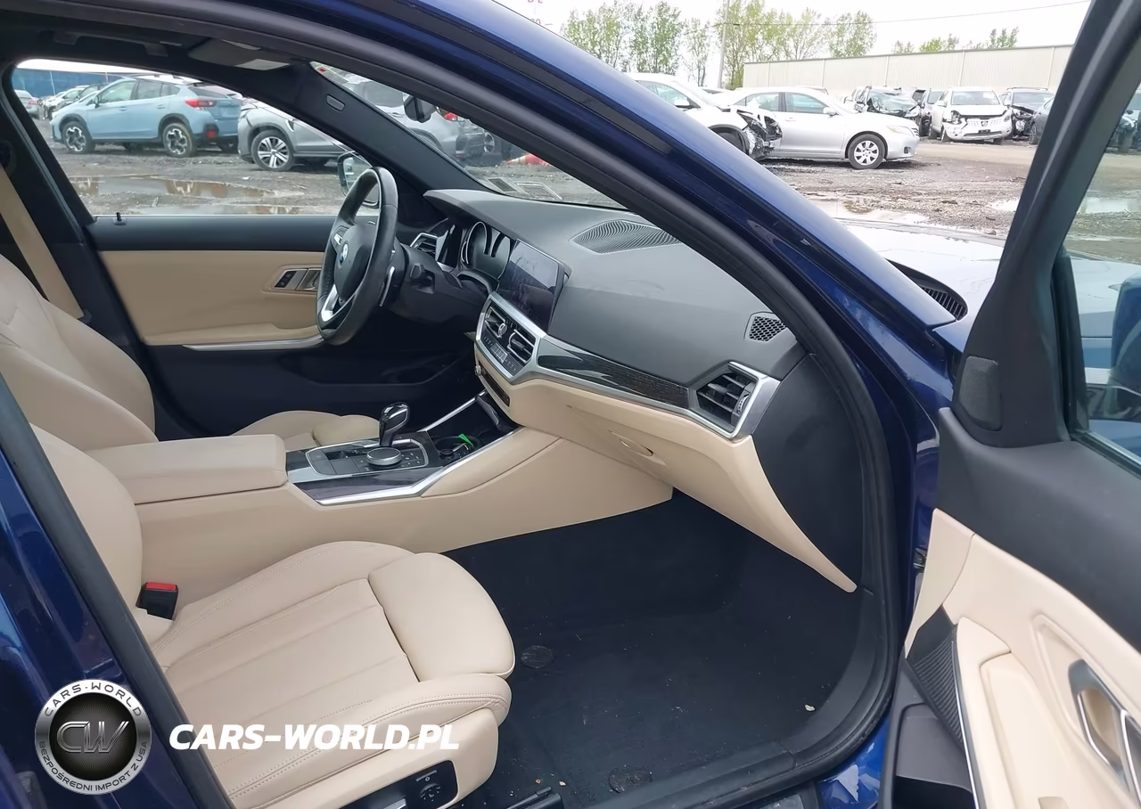 2020 BMW 330I xDrive VIN:3MW5R7J04L8B43477 - 5