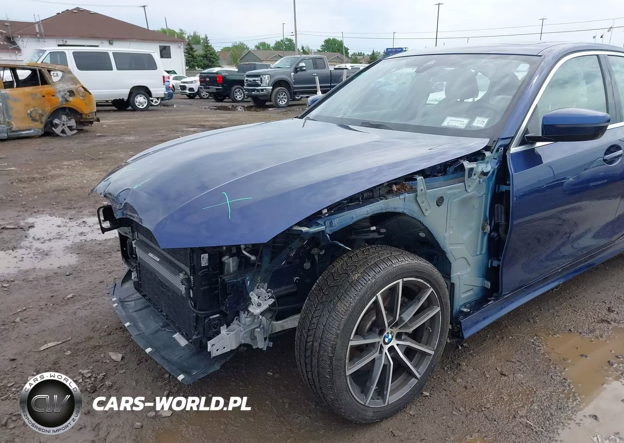 2020 BMW 330I xDrive VIN:3MW5R7J04L8B43477 - 6