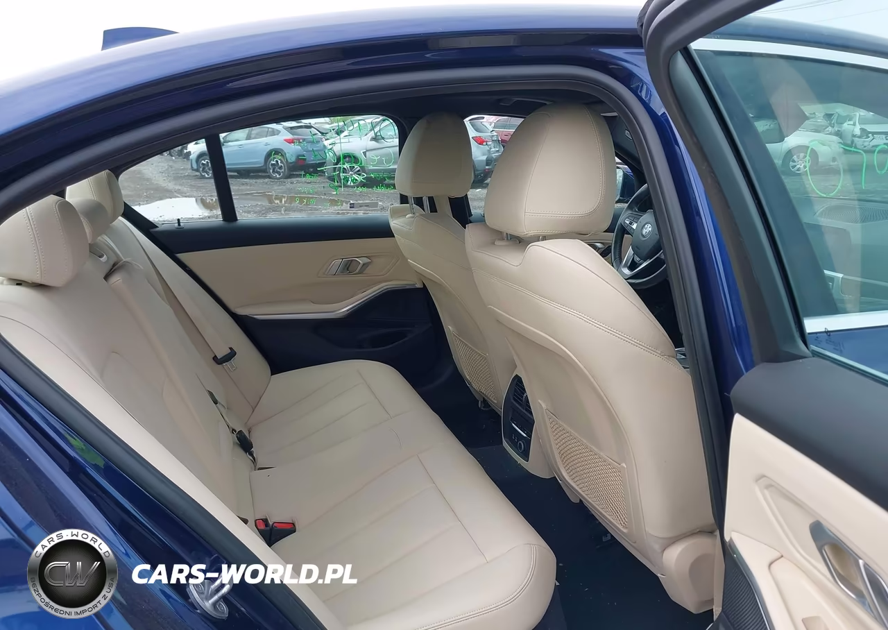 2020 BMW 330I xDrive VIN:3MW5R7J04L8B43477 - 8