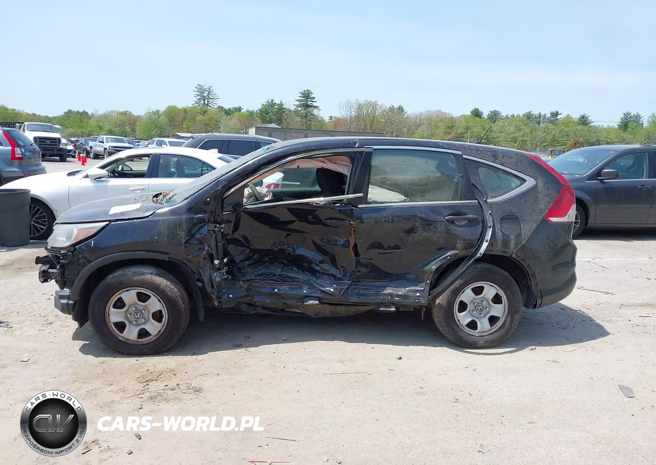 2014 Honda Cr-V Lx VIN:2HKRM4H3XEH720899 - 15