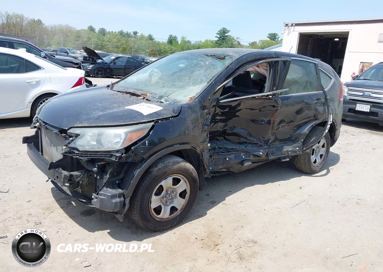 2014 Honda Cr-V Lx VIN:2HKRM4H3XEH720899 - 2