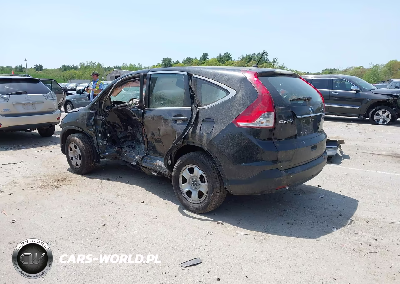 2014 Honda Cr-V Lx VIN:2HKRM4H3XEH720899 - 3
