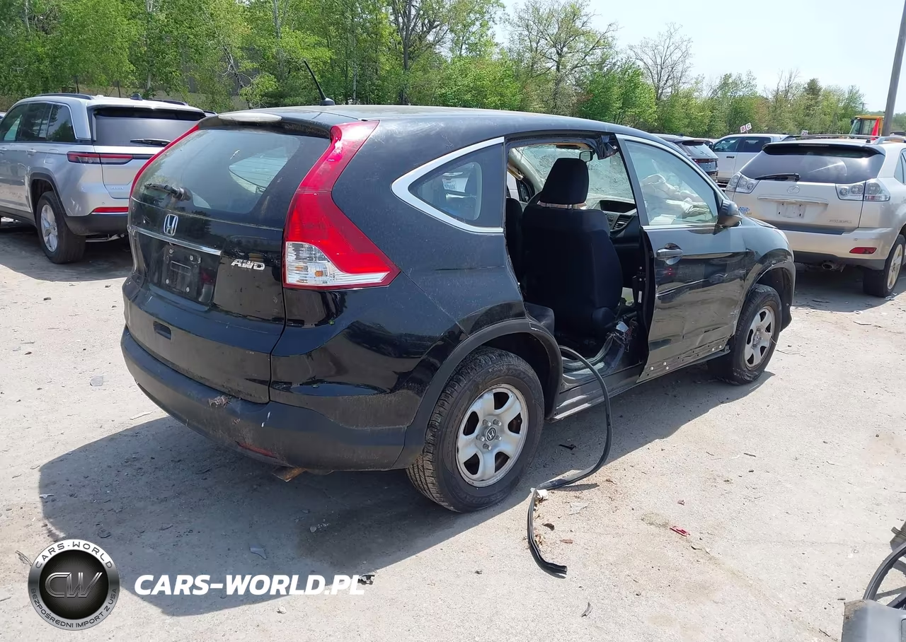 2014 Honda Cr-V Lx VIN:2HKRM4H3XEH720899 - 4