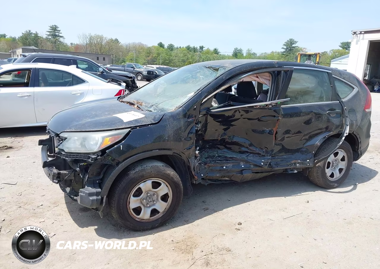 2014 Honda Cr-V Lx VIN:2HKRM4H3XEH720899 - 6