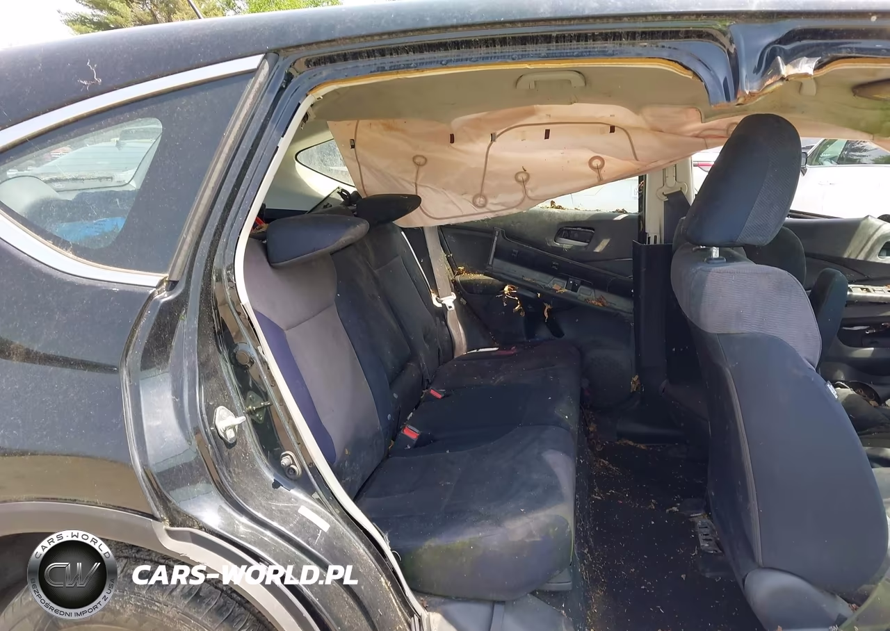2014 Honda Cr-V Lx VIN:2HKRM4H3XEH720899 - 8